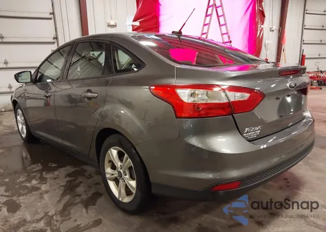 2013 Ford Focus Se from USA, damaged, VIN 1FADP3F25DL113041